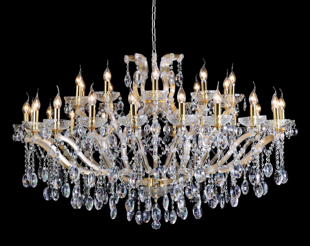 HOLLYWOOD SP20+10 GOLD Crystal Lux