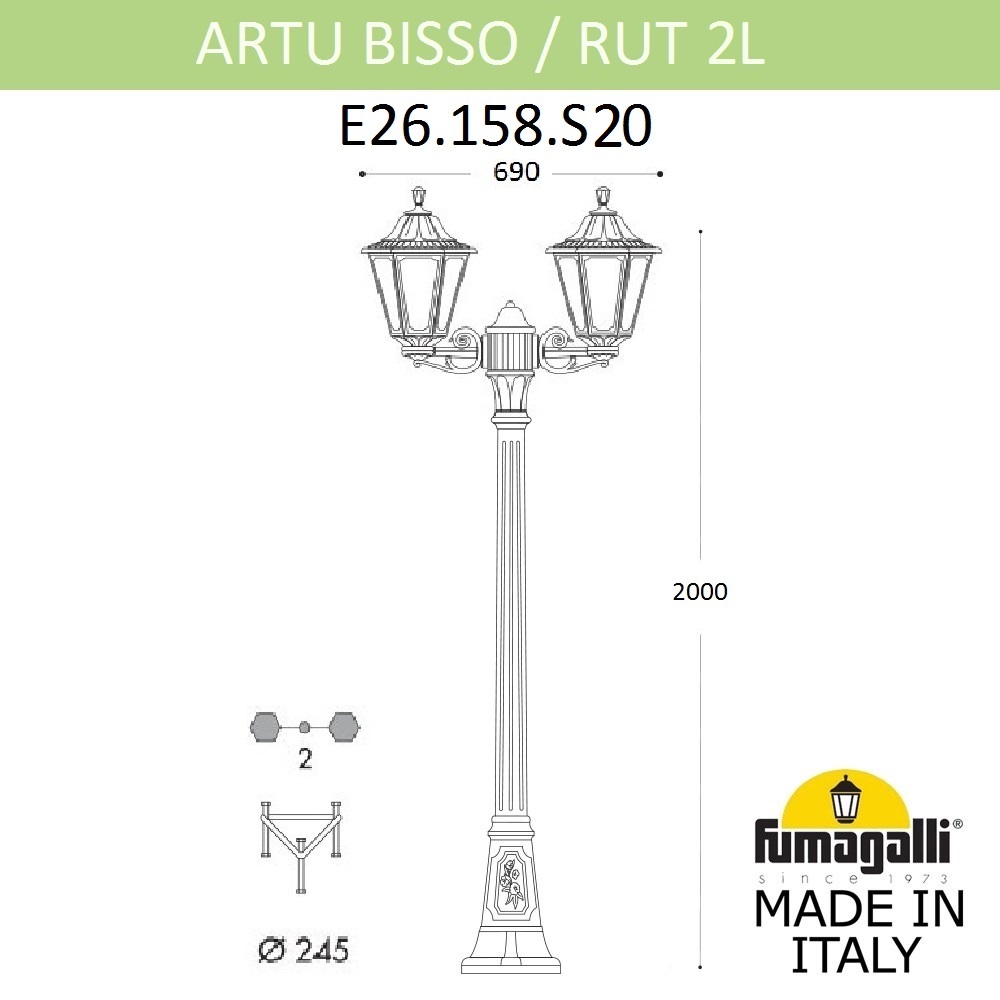 E26.158.S20.AXF1R Fumagalli
