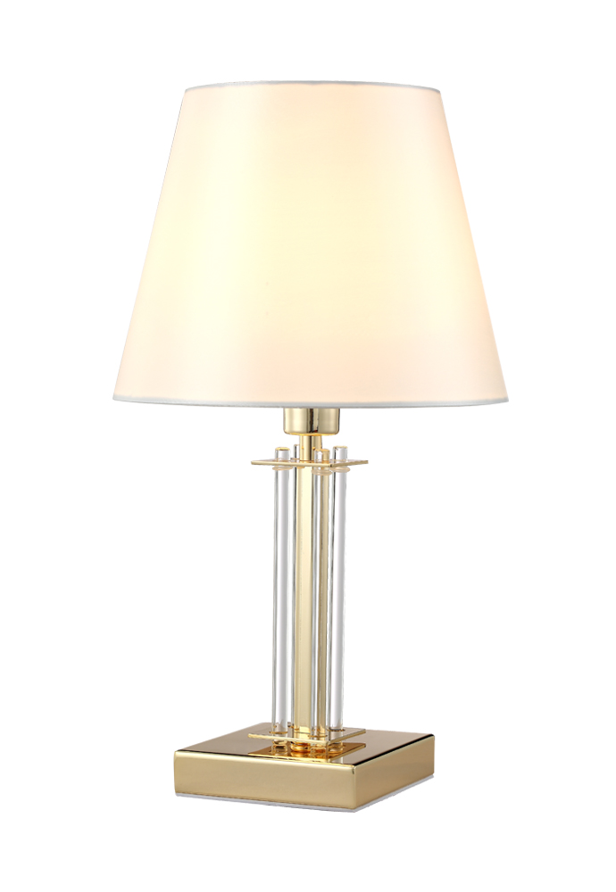 NICOLAS LG1 GOLD/WHITE Crystal Lux