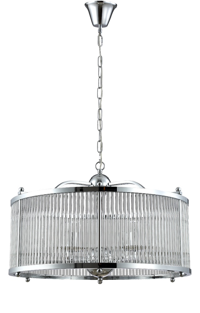 TADEO SP6 D600 CHROME/TRANSPARENTE Crystal Lux