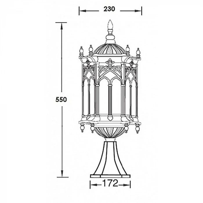 89904L Bl Oasis Light