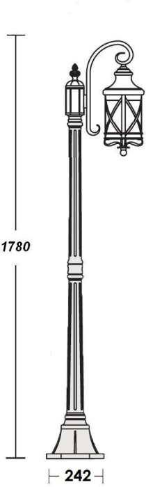 84808/18/PartA Bl Oasis Light