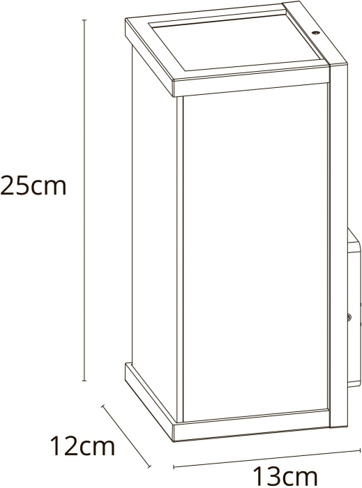 A1631AL-1BK Arte Lamp