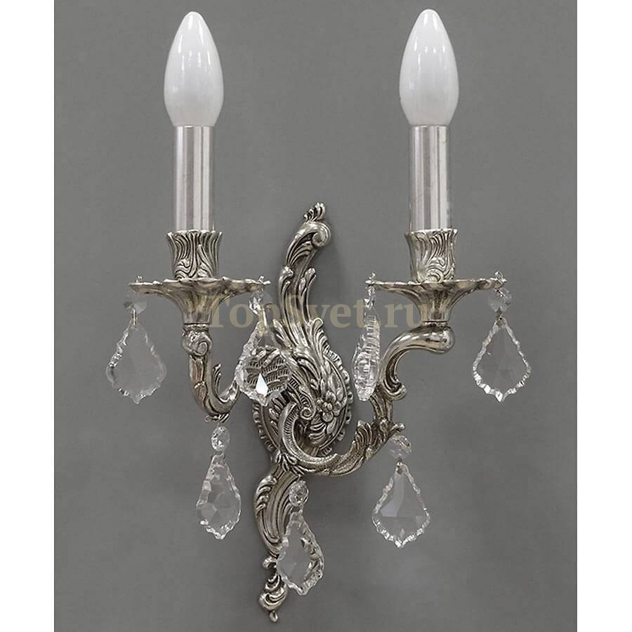 A 23/2 ANTIQUE SILVER Nervilamp