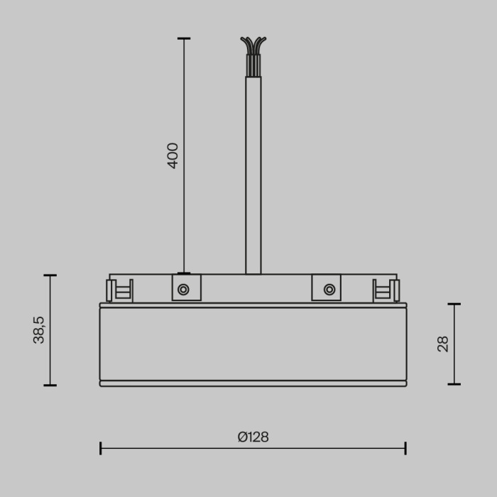 TRA172DR-200W-B Maytoni