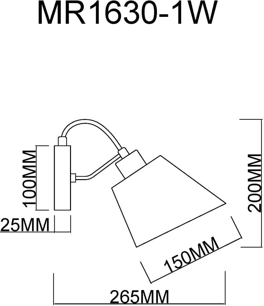 MR1630-1W MyFar
