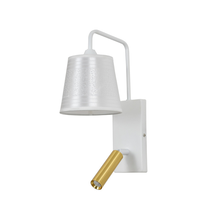 598/1A White/Brass Escada