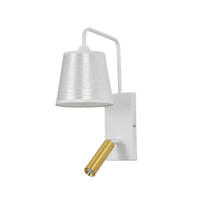 598/1A White/Brass Escada