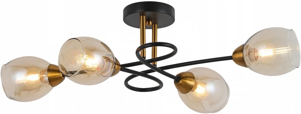 IL8263-4COU-79 BK GD ILLUMICO