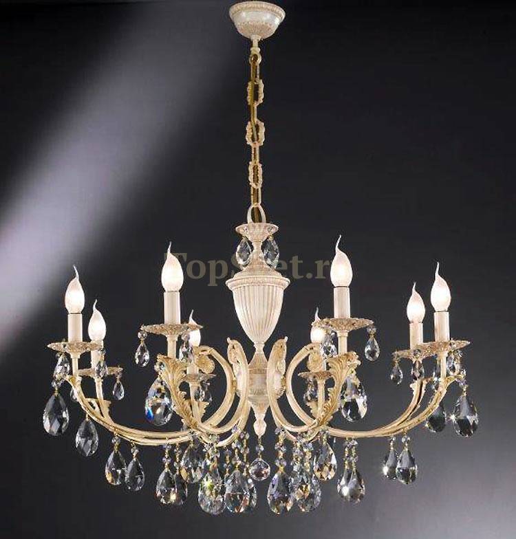 910/8/BB BRONZ IVORY Nervilamp
