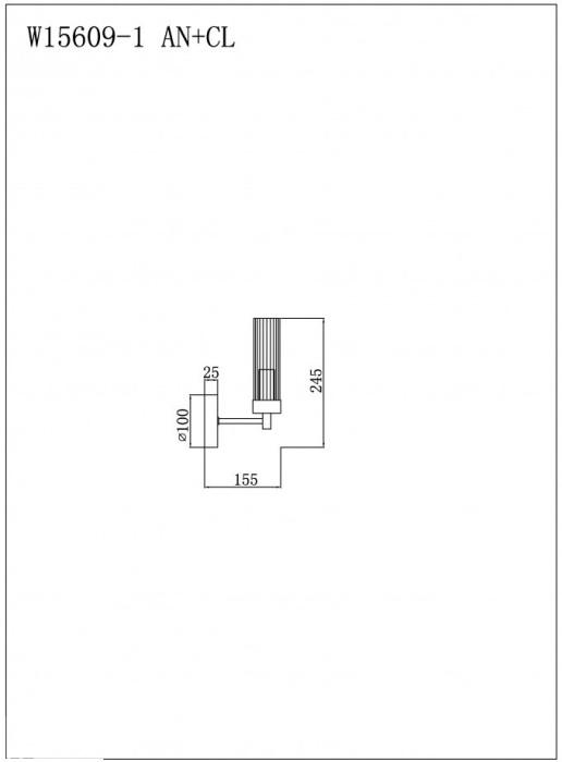 W15609-1 AN+CL iLamp