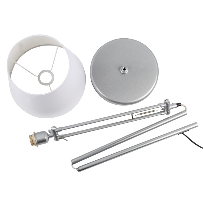 UML-T500 E27 SILVER/WHITE Uniel