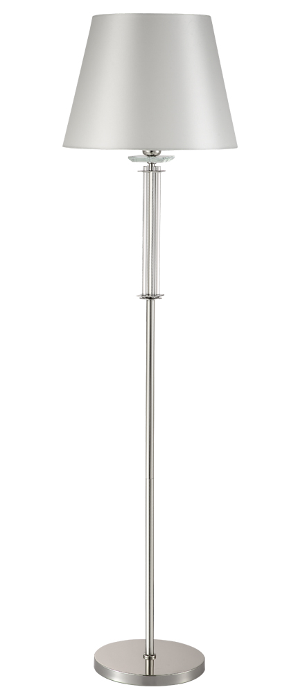 NICOLAS PT1 NICKEL/WHITE Crystal Lux