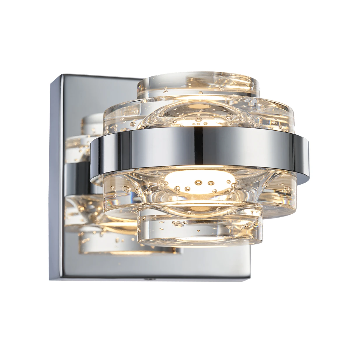 MB22030002-1A chrome/clear Delight Collection