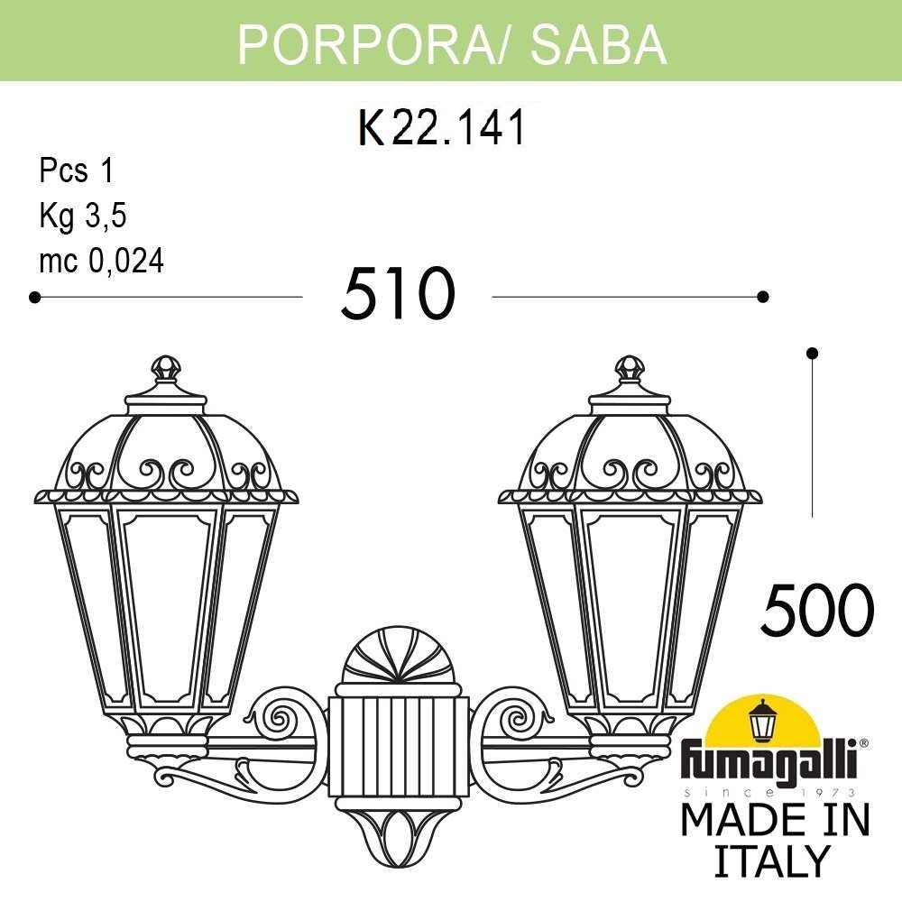 K22.141.000.AXF1R Fumagalli