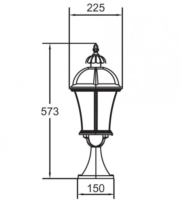95204L Bl Oasis Light