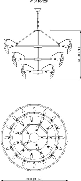V10410-32P Moderli