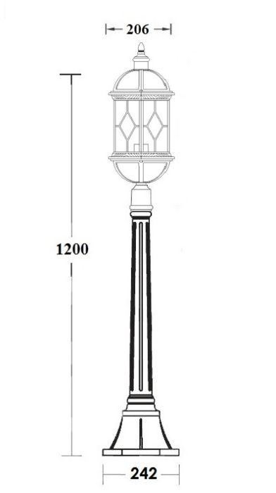 92607 Bl Oasis Light