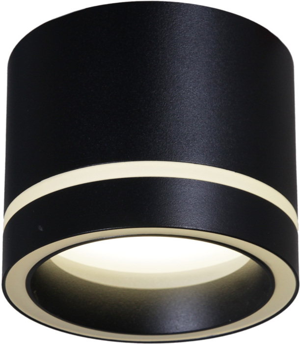 53003-9.5-001LD GX53 BK Reluce