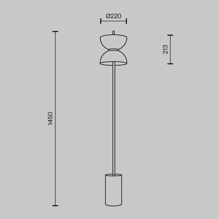 MOD178FL-L11B3K Maytoni