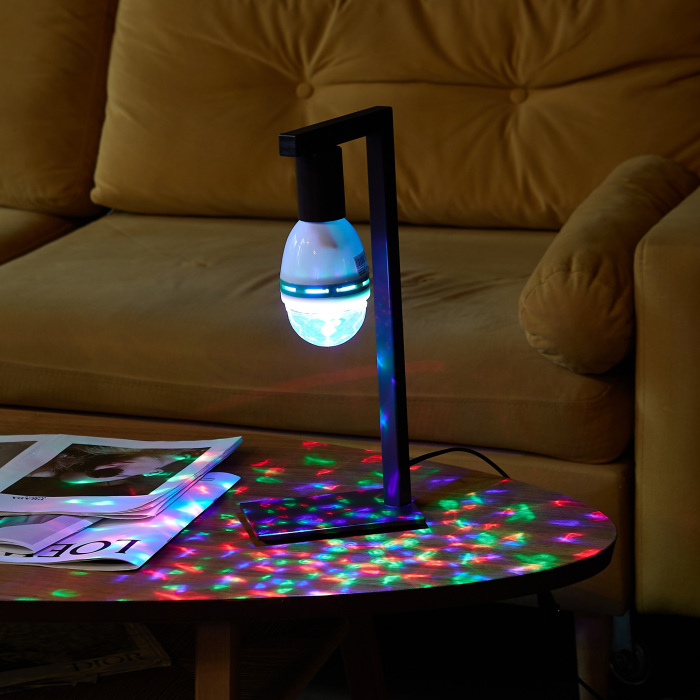 Светодиодный светильник-проектор ULI-Q301 03W/RGB/E27 WHITE Volpe