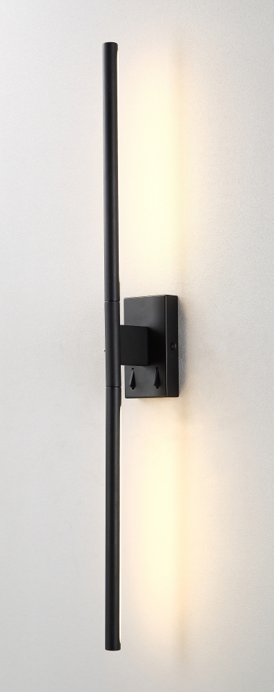 LARGO AP12W BLACK Crystal Lux