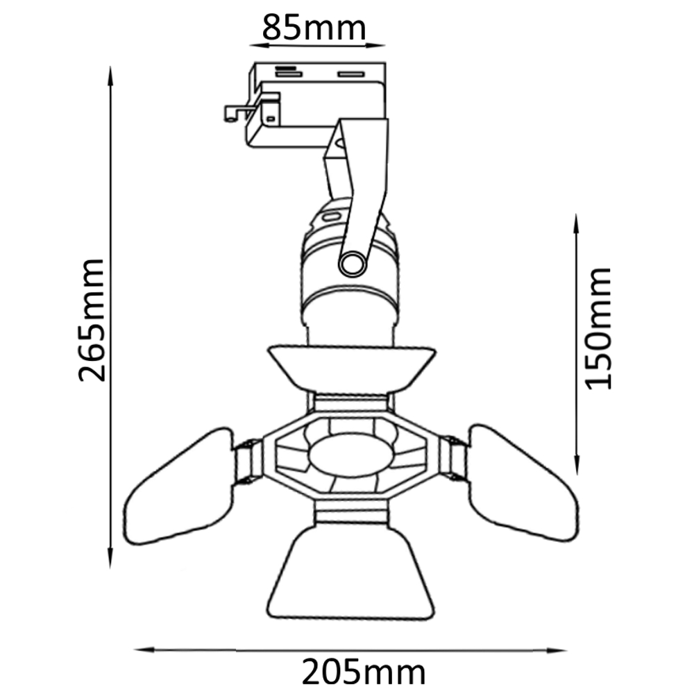 CLT 0.31 003 BL Crystal Lux