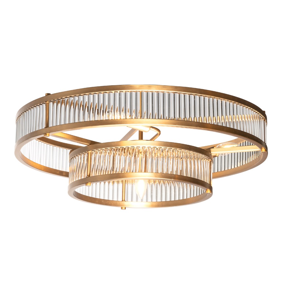 BR3031 brushed brass Delight Collection