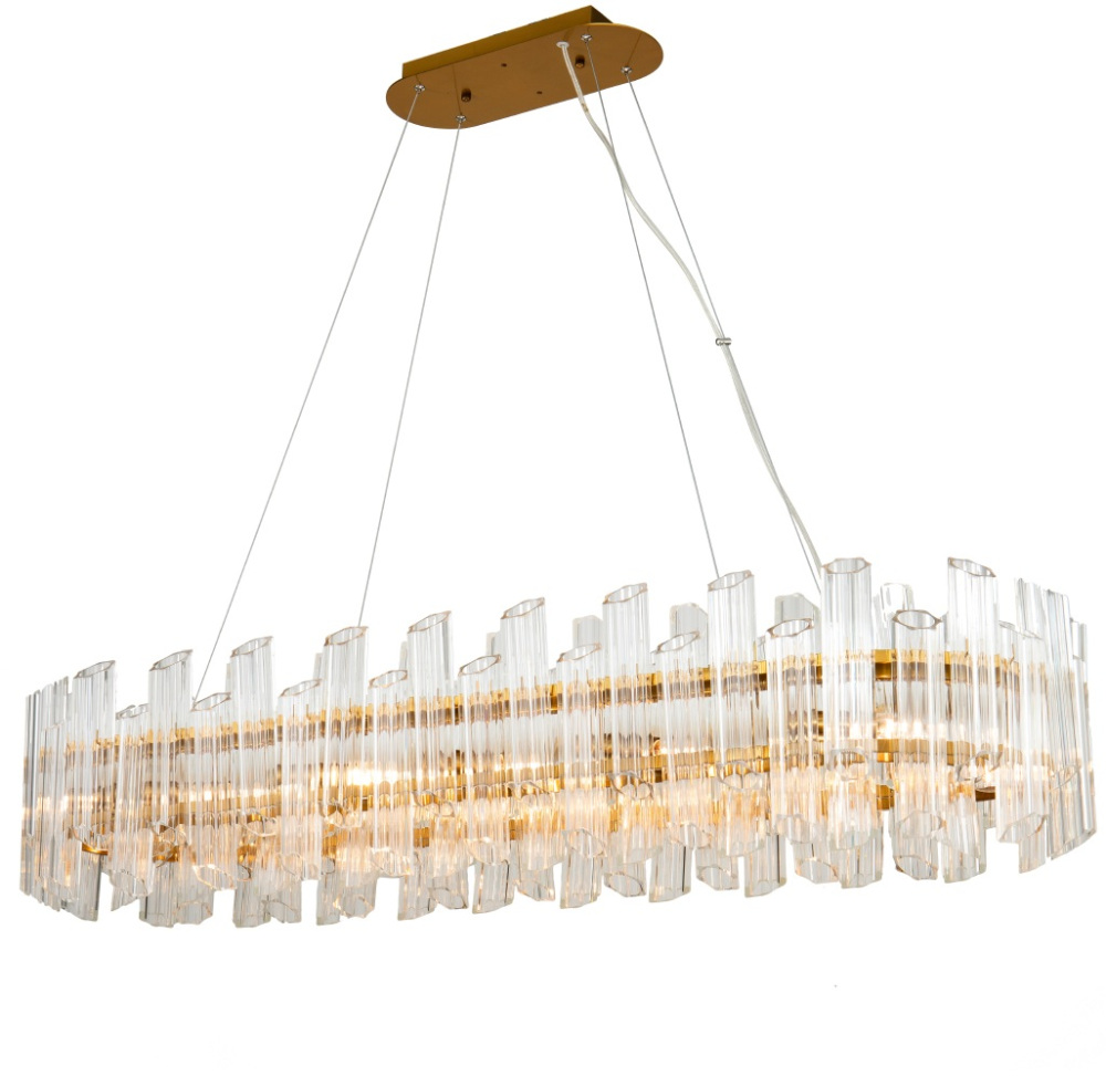 KG0769P-12L clear/ brass Delight Collection