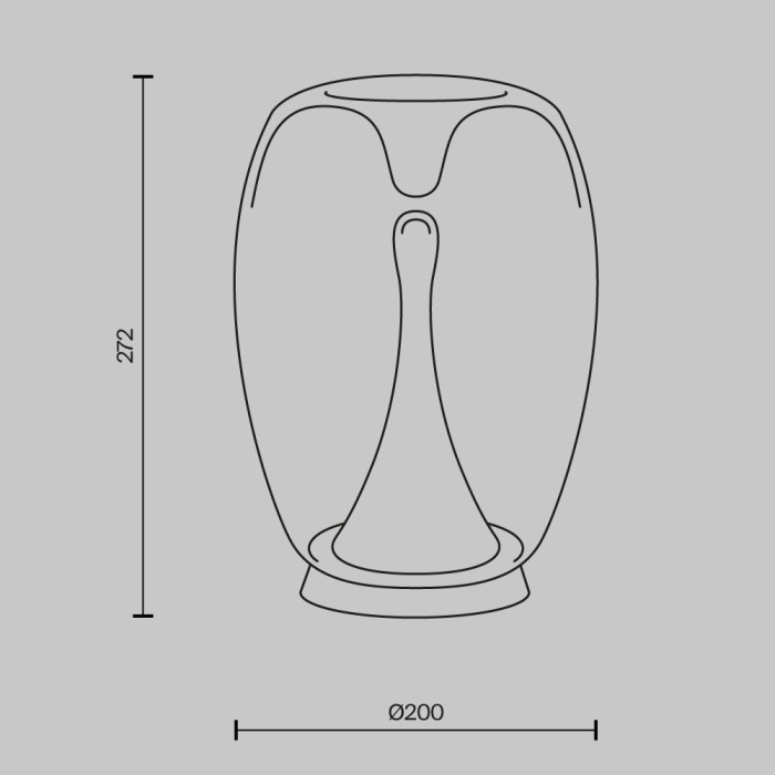 MOD282TL-L15G3K Maytoni