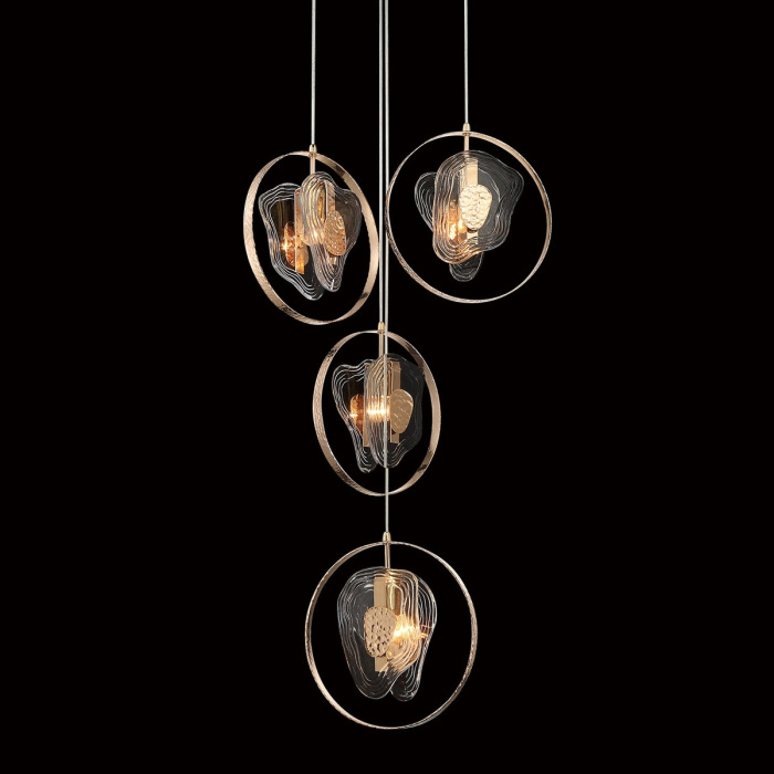 P60669-4 gold/clear