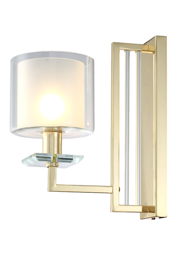 NICOLAS AP1 GOLD/WHITE Crystal Lux