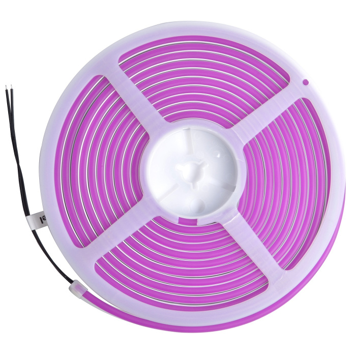 ULS-N01-2835-120LED/m-6mm-IP67-DC12V-9W/m-5M-PURPLE блистер Uniel