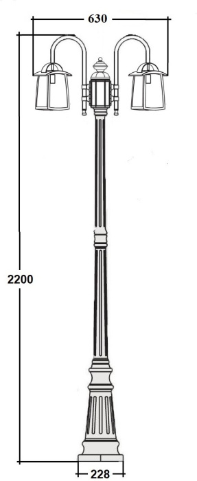 27369ACl 10 Bl Oasis Light