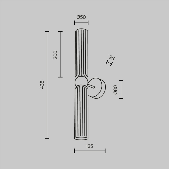 MOD302WL-02CG1 Maytoni