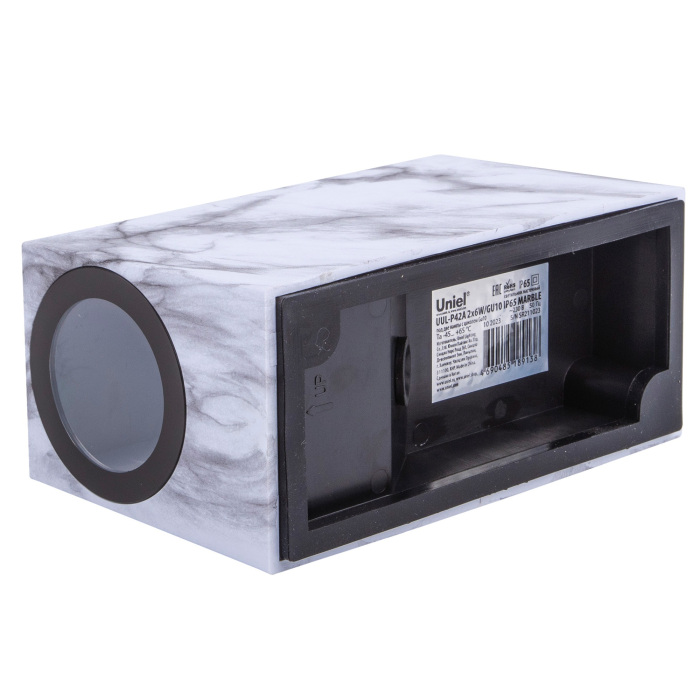 UUL-P42A 2х6W/GU10 IP65 MARBLE Uniel