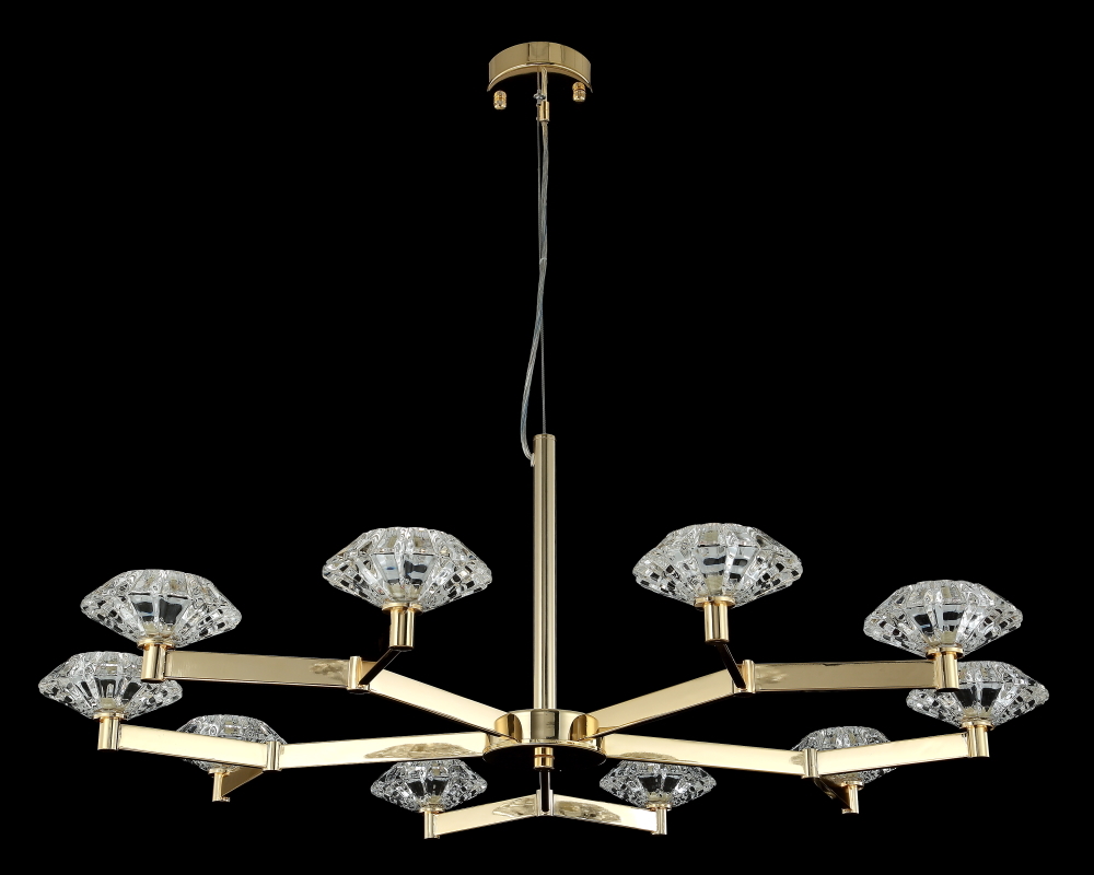 REBECA SP10 GOLD Crystal Lux