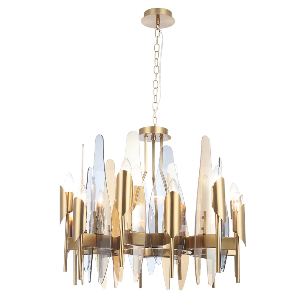 CASA SP-PL12 BRASS Crystal Lux