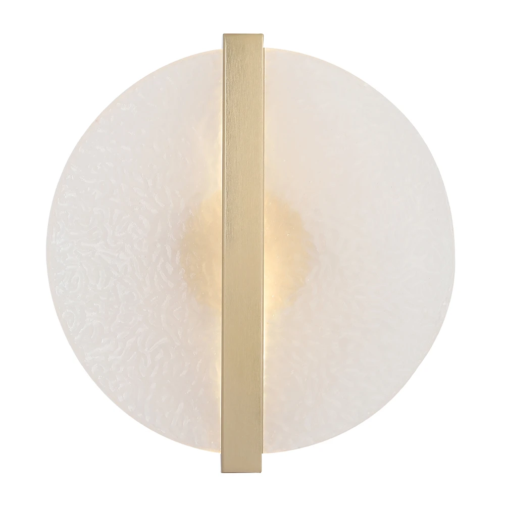 AGOSTO AP5W LED BRASS Crystal Lux