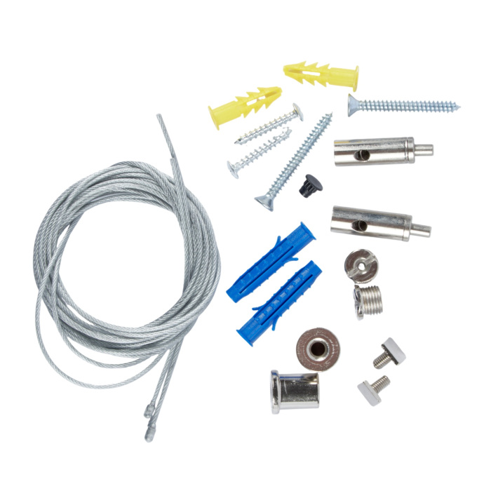 ULO-K10D 52W/4000K/L120/H IP40 SILVER Uniel