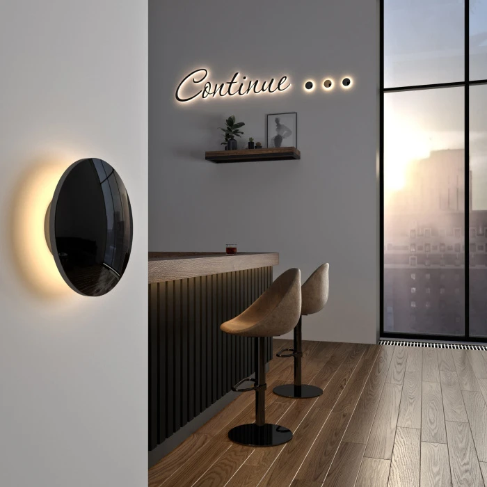 MRL LED 1126 черный жемчуг Elektrostandard