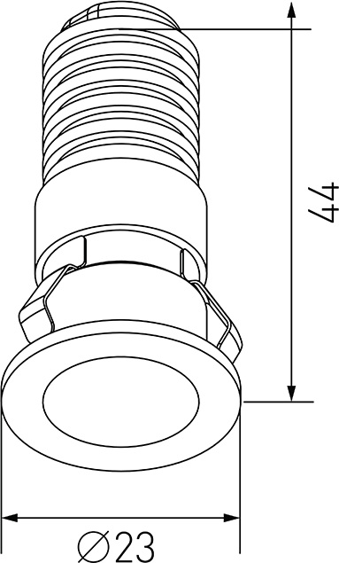 DL-74180BL-1-WW DesignLed