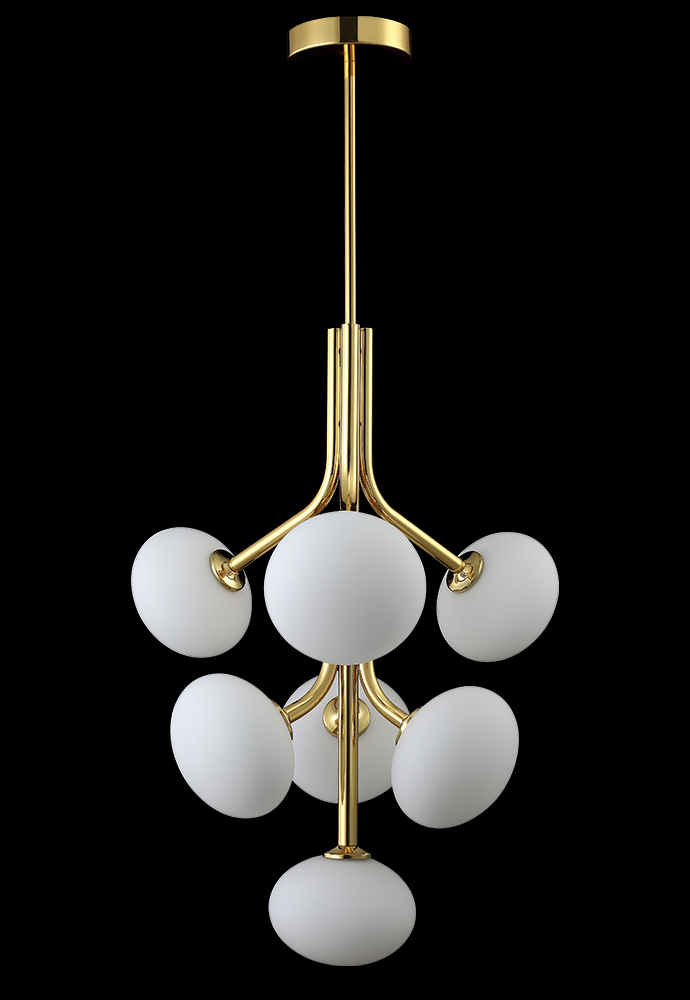 ALICIA SP7 GOLD/WHITE Crystal Lux