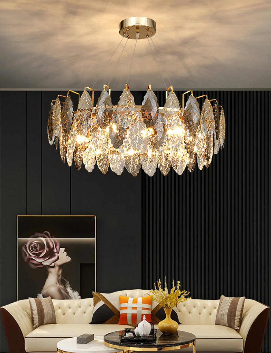 D8011P/R-1000 gold/smoky Delight Collection