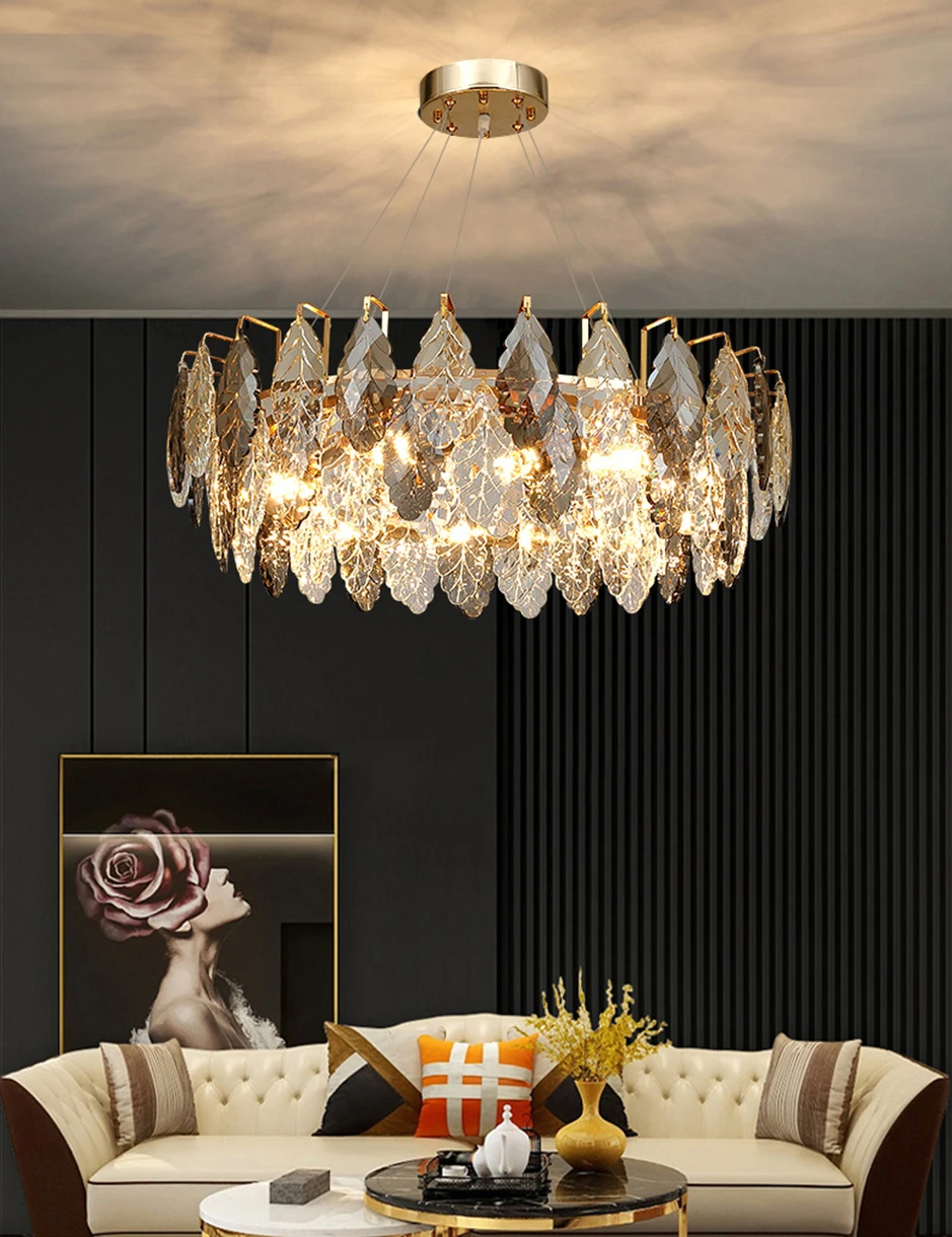 D8011P/R-1000 gold/smoky Delight Collection