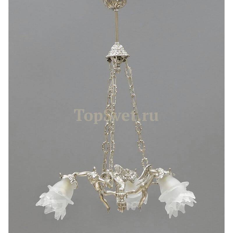 2081/3 ANT. SILVER +WHITE Nervilamp
