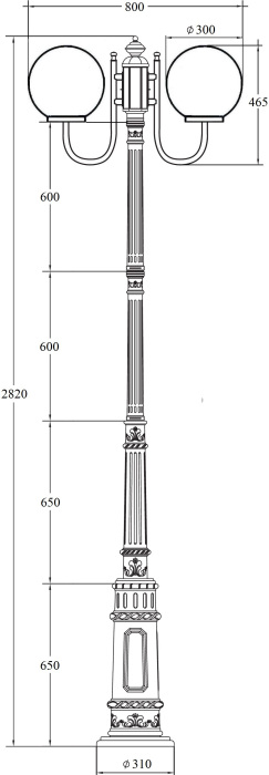 88210LA/10/E7 Bl Oasis Light