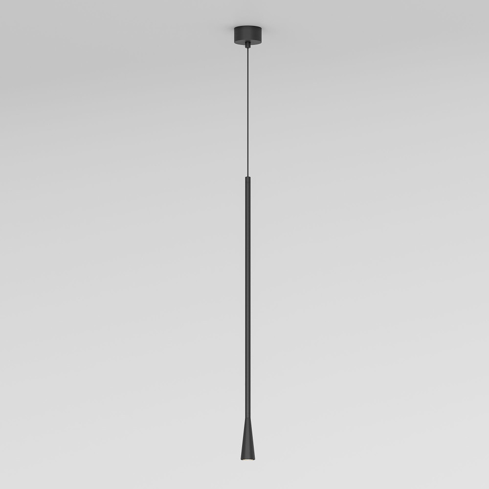 50312 LED чёрный 3000К Elektrostandard