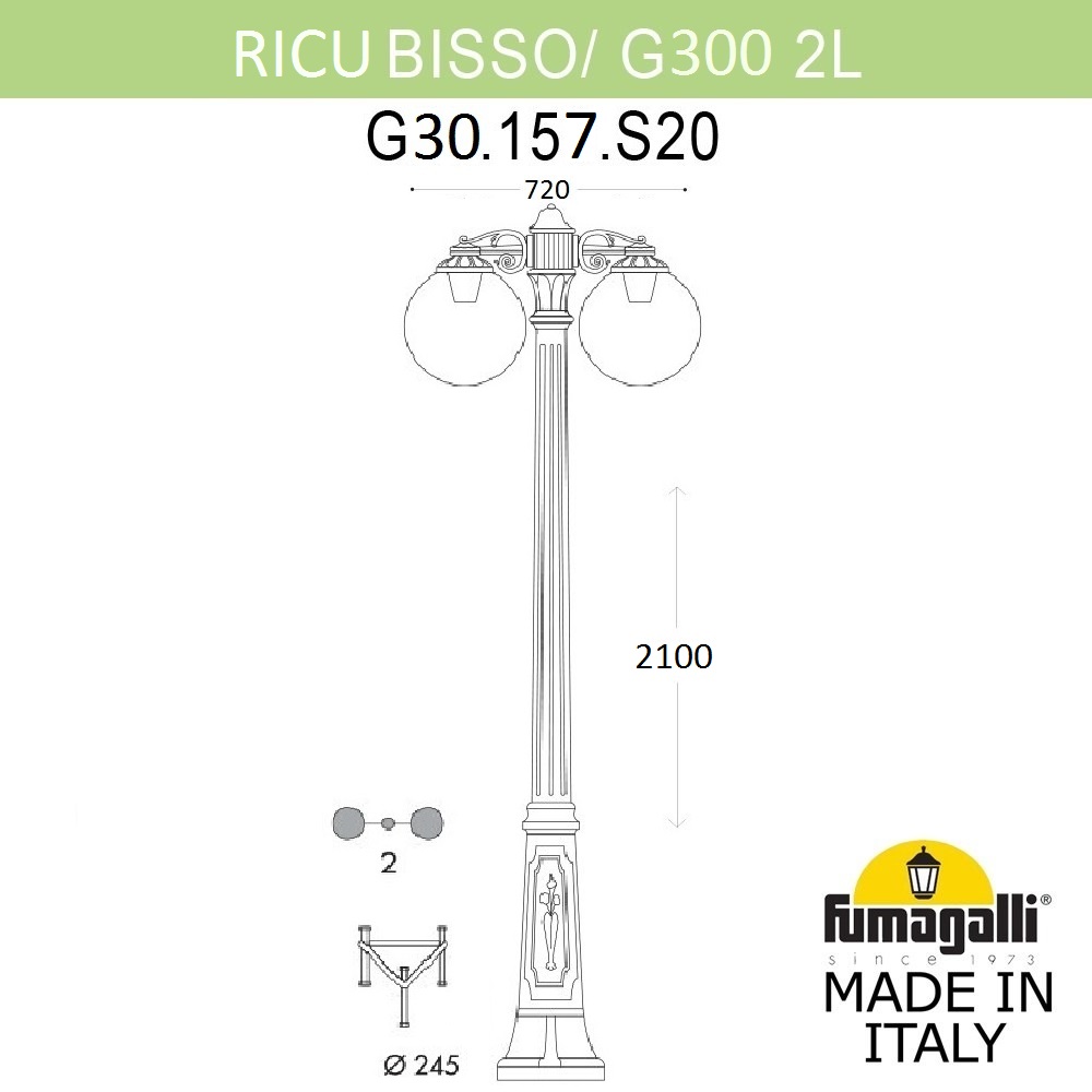 G30.157.S20.BXF1RDN Fumagalli
