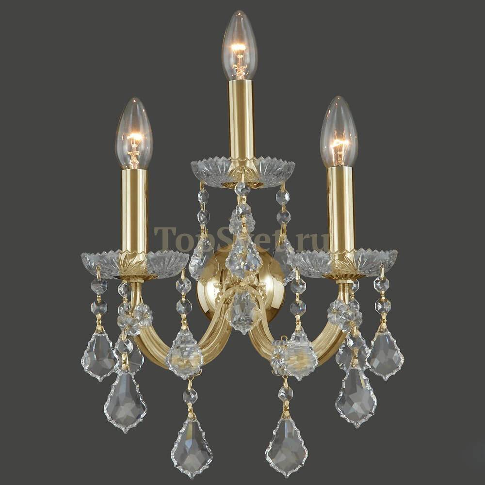 3023/3/AS gold Asfour Crystal